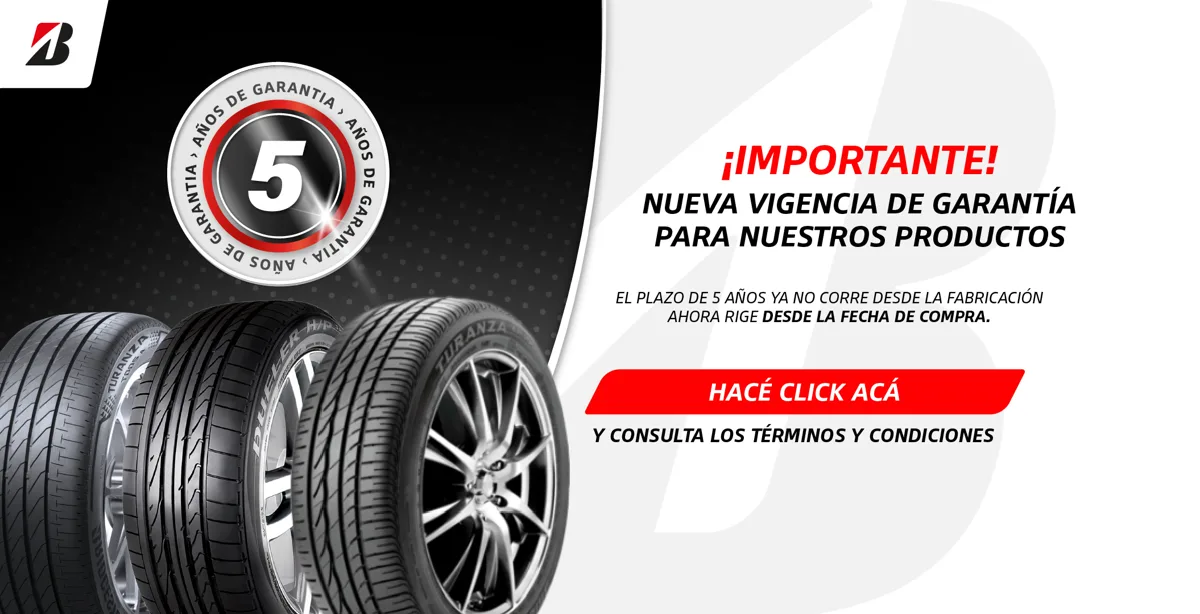 Programa Protección Bridgestone 2026