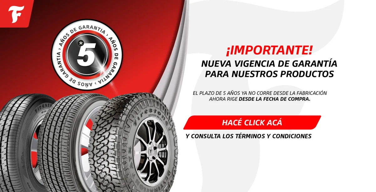 Protección Firestone 2026